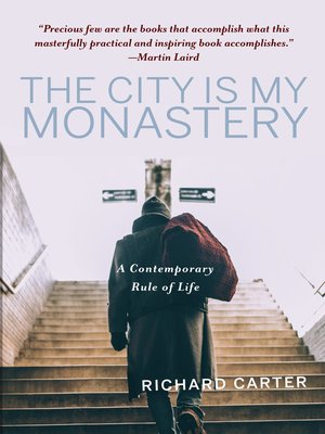 cover image of The City is My Monastery